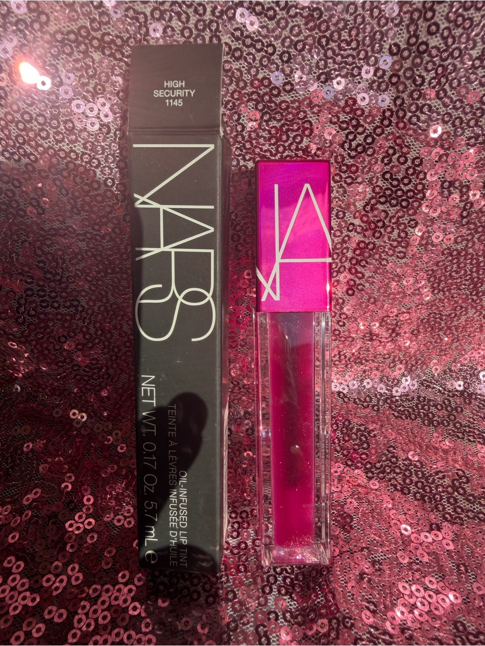 NARS Oil Infused Lip Oil - High Security